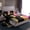Black Pink Gold, variant on jejeloiu Minimalist Aesthetic Artwork Twin Sheet Sets,Black Gold Graffiti Bedding For Girls Kids 3pcs