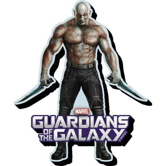Guardians of the Galaxy Drax Funky Chunky Magnet  Marvel NEW