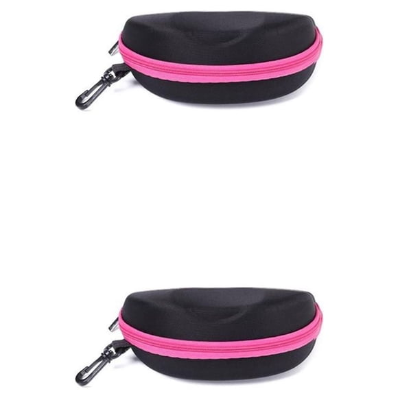 Toystoory Estuche de almacenamiento para gafas de sol, bolsa de viaje portátil para anteojos, organizador de ropa para ojos, accesorios de Type8 NO8