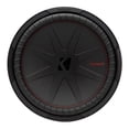 thumbnail image 2 of KICKER CompR 15 Inch 4 Ohm DVC 1600W Max Power Car Audio Subwoofer, Black, 2 of 4