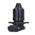 thumbnail image 3 of Trailer Connector, Copper Core Black 3pin Trailer Plug Plastic Shell  for European Vehicle Models, 3 of 7