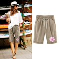 thumbnail image 4 of Birdeem Ensemble Haut et Short pour Femmes Shorts à Taille Élastique avec Cordon de Serrage, 4 of 12