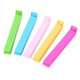 thumbnail image 1 of 2 PACKS 5pcs/set Food Snack Storage Seal Sealing Bag Clips Sealer Clamp Plastic Keeping Food Fresh Sealing Clips Tool, 1 of 9
