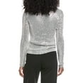thumbnail image 2 of Ramy Brook Leon Beaded Cowlneck Top, 2 of 3