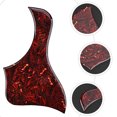 thumbnail image 1 of NUOLUX Adhesivo Protector Para Guitarra Acústica Superficie Lisa Color Rojo Oscuro Decorativo, 1 of 8