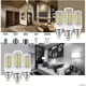 thumbnail image 3 of Bombillas LED de maíz para el hogar, lámpara de mesa de ampolla para dormitorio, Ultra brillante, E14, E27, B22, G9, GU10, 110V, 220V, 3W-15W, 5730 SMD, 10 Uds., 3 of 4