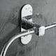 thumbnail image 3 of Anillo de toalla autoadhesivo para baño, soporte de toalla de mano adhesivo de acero inoxidable, colgador de toalla de mano moderno sin perforaciones, 3 of 5