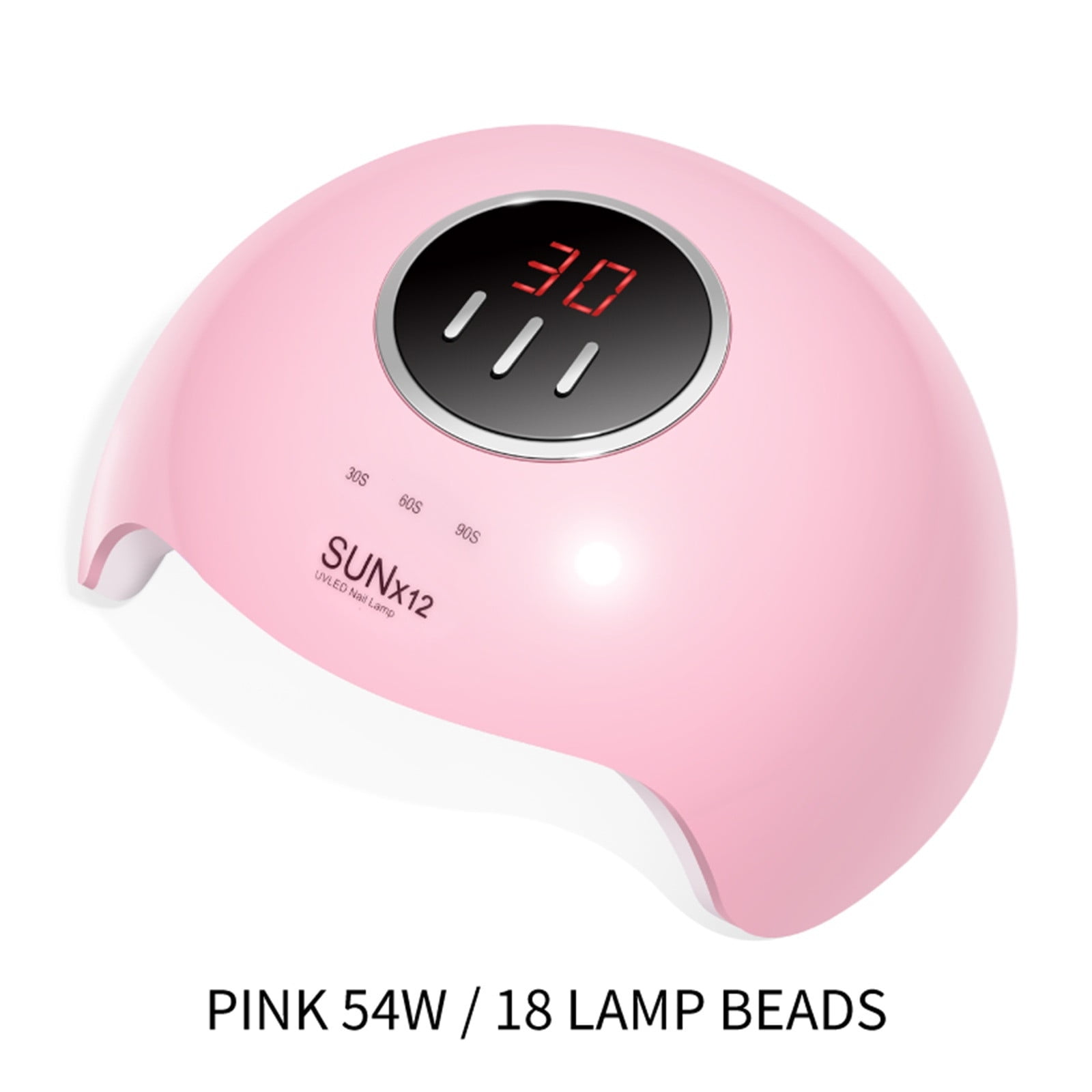 Bseka UV Led Nail Lamp 54W Professional Nail Dryer Gel Polish Light Uv Nail Light With 3 Timer Setting Nail Polish Curing Gel Led Dryer, Professional Nail Art Tools With Automatic Sensor Bseka UV Led Nail Lamp 54W Professional Nail Dryer Gel Polish Light Uv Nail Light With 3 Timer Setting Nail Polish Curing Gel Led Dryer, Professional Nail Art Tools With Automatic Sensor