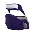 thumbnail image 2 of LHWEN Baby Hip Seat Waist Support Sling for Infants Adjustable Padded Belt Non-Slip Cotton Fabric Ergonomic Design Multiple Carry Positions Storage Pockets Comfortable Outdoor Trips Back Shoulder, 2 of 9