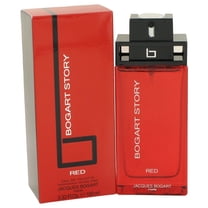 Jacques Bogart Bogart Story Red Eau De Toilette Spray for Men 3.4 oz