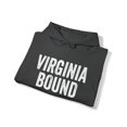 thumbnail image 4 of Moving to Virginia Hoodie, Gifts, Hooded Sweatshirt, 4 of 4
