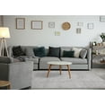 thumbnail image 2 of Rug Branch Modern Tonal/Solid Grey Indoor Area Rug - 7' x 10', 2 of 8