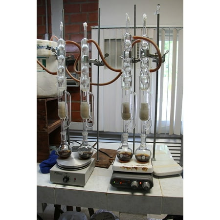 Poster Set Science Lab - LAMINATED POSTER Science Analysis Experiment Chemistry Laboratory Poster Print 24 x 36