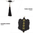 thumbnail image 3 of WHAMVOX Llavero Colgante De Negro En PVC Con Exquisito Para Uso En Llaves Y, 3 of 8
