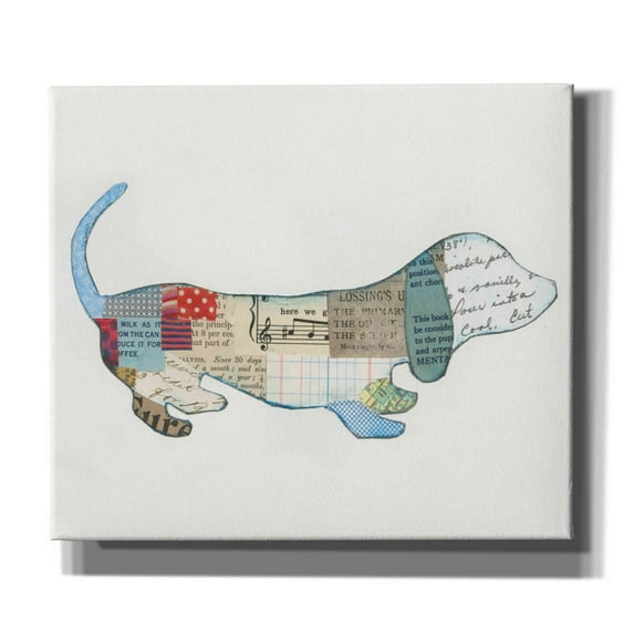 Epic Graffiti 'Good Dog III' by Courtney Prahl, Canvas Wall Art, 30"x26"