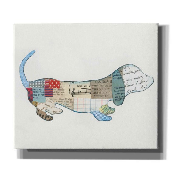 Epic Graffiti 'Good Dog III' by Courtney Prahl, Canvas Wall Art, 30"x26"