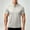 #0142-Beige, variant on Ceisia Men's Classic Long Sleeve Polo Shirts With Button Placket Black XXL Gift