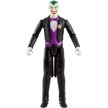 DC Comics Batman Missions 12-Inch True-Moves The Joker Action (Dqm Joker 2 Best Monsters)