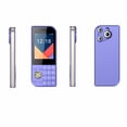 thumbnail image 2 of Yajisi 2G Cellphone Thin 2.8 Inch / 7.1 cm Bar Phone with Big Button Clear Sound Triple SIM Card Slots 3800mAh Battery FM Radio Bright Flashlight for Seniors Unlocked Standard Mobile Blue, 2 of 9