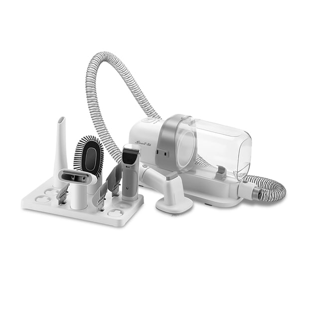 Kit Aspiradora Y Aseo Para Mascotas 5 En 1 2.5l Smart Tek
