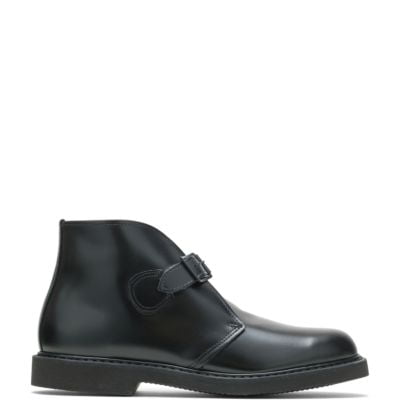 bates lites leather lace up chukka boot