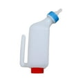thumbnail image 2 of Cordero Botella de lactancia Herramienta de botella de leche de oveja Conveniente alimentación de cordero versátil 800 ml para cachorro que alimenta 1, 2 of 8