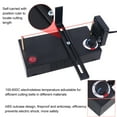 thumbnail image 5 of Portable Hot Ribbon Cutter Machine Webbing Cutter DIY Rope Band Craft Manual Cut, 5 of 21