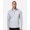 Platinum Heather, variant on NE415 Men's Eclipse Jacquard Quarter-Zip Pullover-Burgundy Heather-S