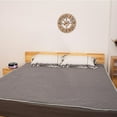 thumbnail image 2 of Water Heated Mattress Topper with Super Soft Microfiber Pad, 2 of 8