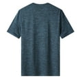 thumbnail image 4 of Wxolcjlv Gradient Print Outfit Set for Men Short Sleeve Crew Neck Sport Outfit Activewear, 4 of 4