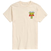 Toy Story 5 - Character Grid - Men's Short Sleeve Graphic T-Shirt