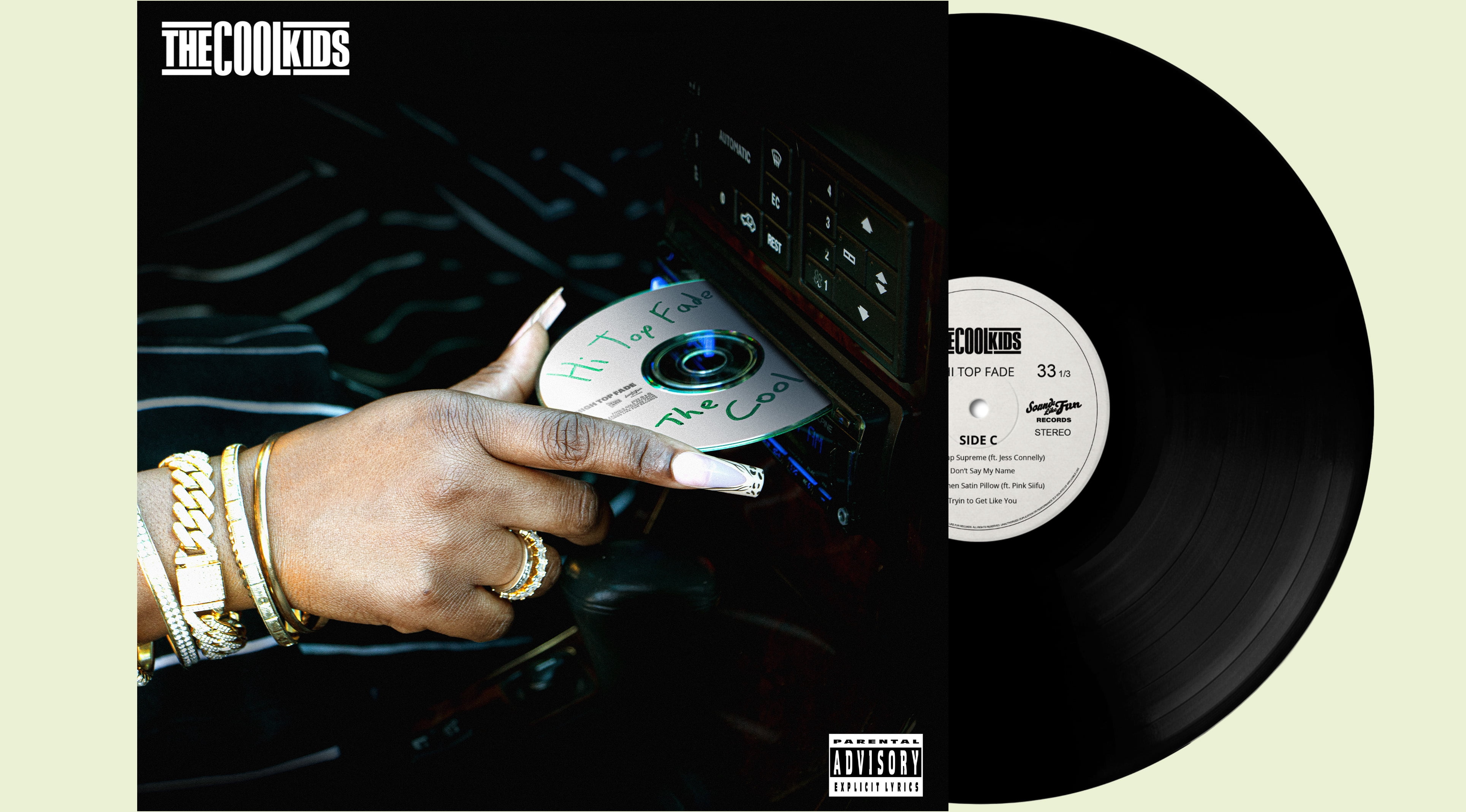 The Cool Kids - Hi Top Fade - Music & Performance - Vinyl