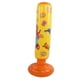 thumbnail image 1 of Columna de boxeo inflable para niños, saco de arena para golpear, accesorio para aliviar la presión, color amarillo, 1 of 5