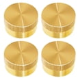 thumbnail image 1 of 4Pcs Refill Propane Bottle Cap Universa Replacement Accessories For All 1 LB Gas Tank Cylinder Sealed Cap, 1 of 4