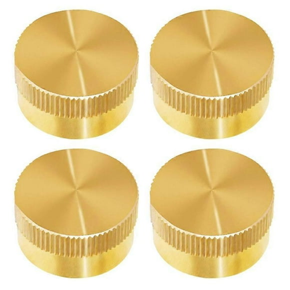 4Pcs Refill Propane Bottle Cap Universa Replacement Accessories For All 1 LB Gas Tank Cylinder Sealed Cap