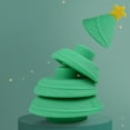 thumbnail image 4 of Montessori Silicone Stack Blocks Shape Cognition Stacker Toy para pequeños Verde Zulema Apilador Montessori, 4 of 8