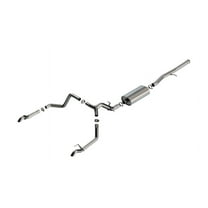 Borla 22-23 Chevrolet Silverado 1500 ZR2 & AT4X 6.2L CC SB Touring Cat-Back Exhaust System