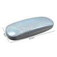 thumbnail image 6 of Huanledash Glasses Case Glitter Anti-pressure Large Capacity Drop-resistant Portable Myopic Presbyopic Glasses Storage Box Daily Supply, 6 of 7