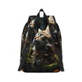 thumbnail image 7 of Easygd Realistic Style Cute Cat Canvas Backpack: Stylish, Lightweight, and Versatile with Large Capacity and Adjustable Straps –, 7 of 7