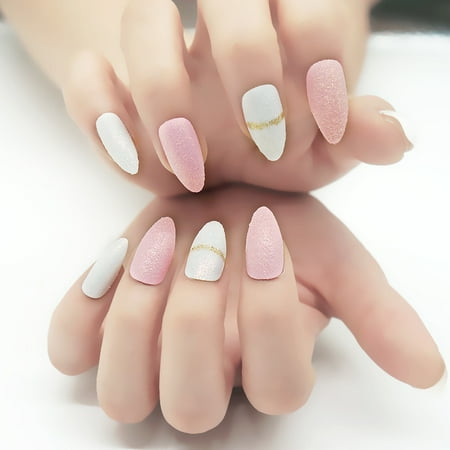 

Toyella 24 finished nail patches 38style