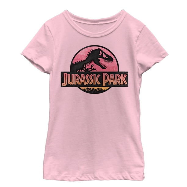 Jurassic Park Face Time Women's Racerback Tank Top | Dinosaur Theme | Poly-Cotton-Rayon Blend | Relaxed Fit | USA Printed
