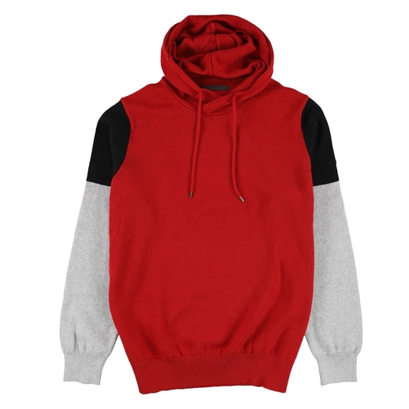 Sudadera con bloques de color Sean John para hombre rojo grande