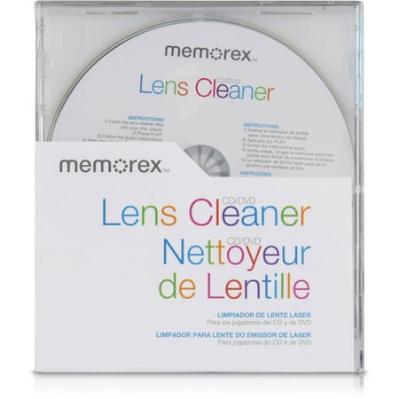 Memorex CD/DVD Lens Cleaner