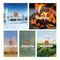 thumbnail image 2 of Z Grills Thermal Insulation Blanket Fire-Resistant 3-Layer Construction for Enhanced Temperature Preservation, Pellet Savings, Snow Resistance and Waterproof, 2 of 6