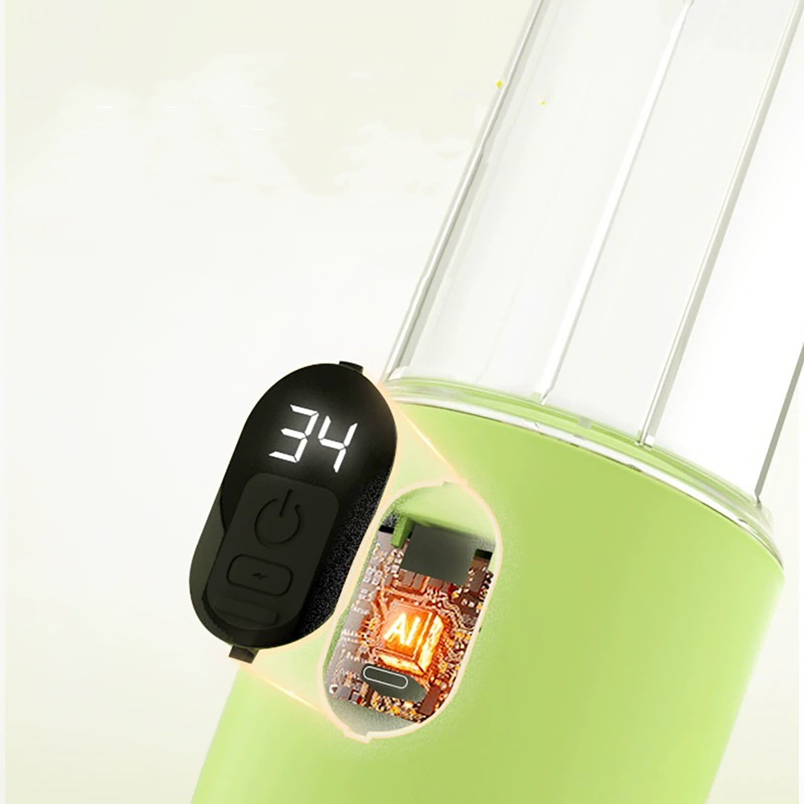 Juice Cup - High-End Household Juicer, USB Charging Portable Juicer, Outdoor Multi-Functional Portable Cup
