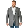 thumbnail image 5 of KingSize Men's Big & Tall 2-Button Classic Blazer, 5 of 5