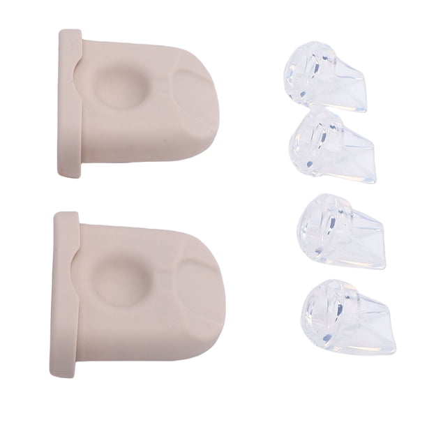 Reemplazo De 4 Válvulas De Pico De Pato Y 2 Diafragmas De Silicona De Repuesto Para Extractor De Leche , Kit De Válvula De Pico De Pato , Kit Esencial Para Lactancia