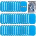thumbnail image 2 of 60pcs Gel Sheets Compatible With Gel Pad, Abs Trainer Replacement Gel Sheet Abdominal Toning Belt Muscle Toner Ab Trainer Accessories, 2 of 5