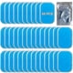 thumbnail image 1 of 60pcs Gel Sheets For Gel Pad, Abs Trainer Replacement Gel Sheet Abdominal Toning Belt Muscle Toner Ab Trainer Accessories, 1 of 2
