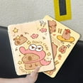 thumbnail image 6 of Tuohive TPU Trifold Stand Smart iPad Case For iPad with Pencil Holder Gen9 Gen8 Gen7 10.2 Air4 Air5 10.9 Pro11 2020/2021 Anti drop Cartoon Capybara, 6 of 9
